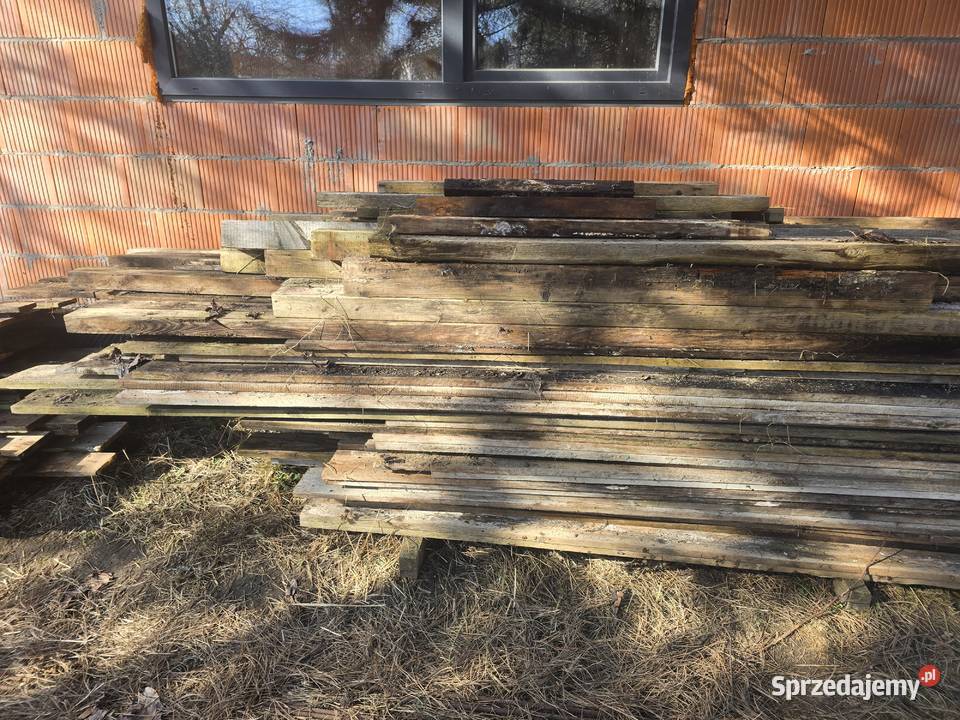 Deski plus kantówki wielkopolskie Posada