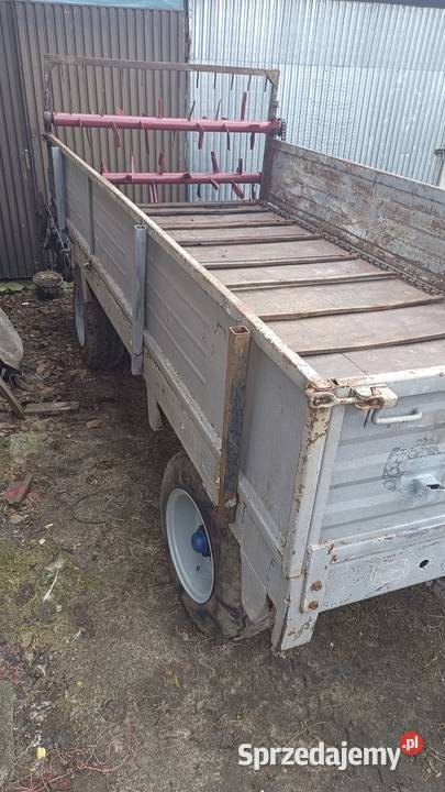 Rozrzutnik obornika 4T czarna bialostocka Przyrów