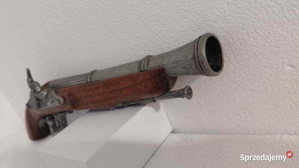 Pistolet skałkowy Niemiecki małopolskie Krzykawa