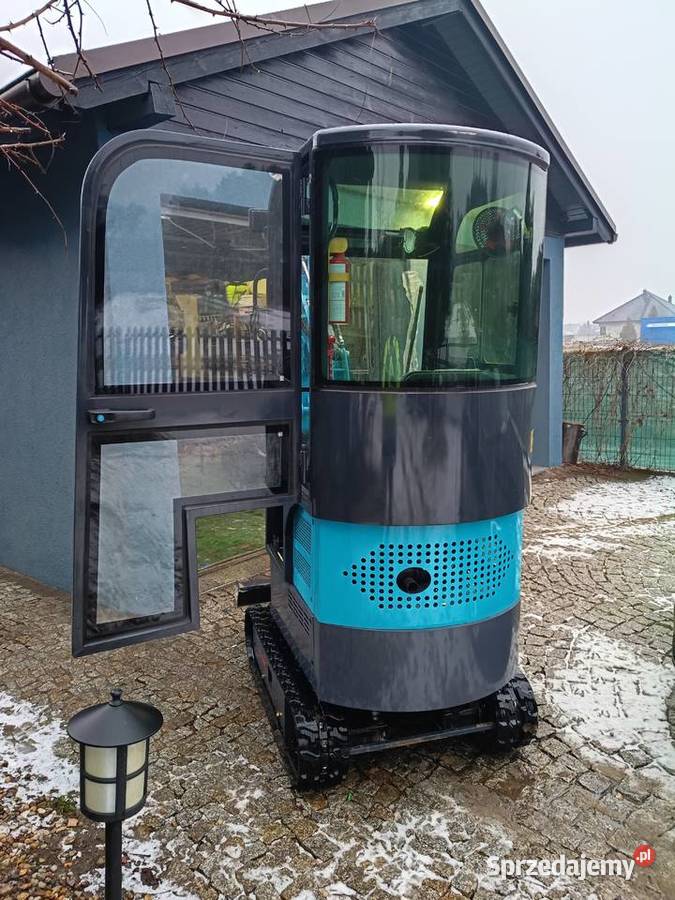 mini koparka Yt18 z kabiną Rok produkcji 2025 opolskie Kotórz Mały