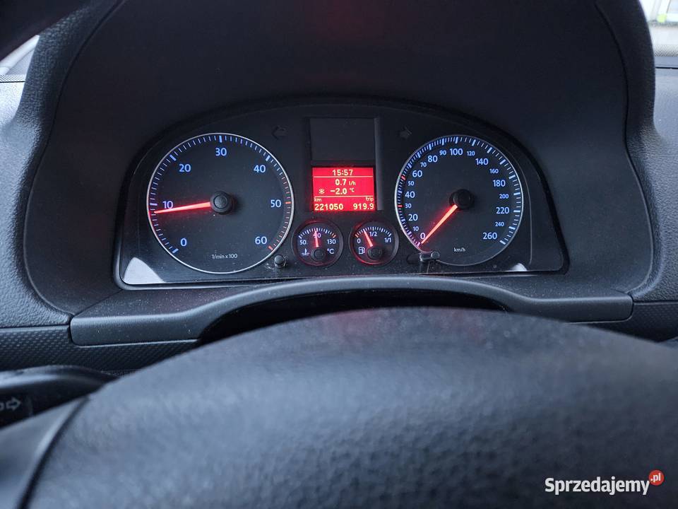 VW CADDY 20SDI Furgon Klima radio / CD Rydułtowy