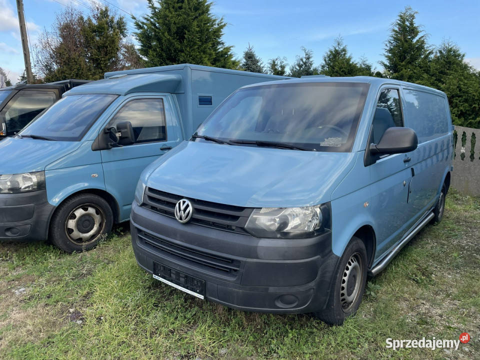 Volkswagen Transporter Trasporter T5 Bankowóz dolnośląskie Syców