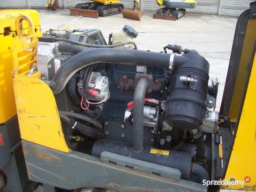 18 WALEC WACKER NEUSON RTSC3 2017R Żywiec