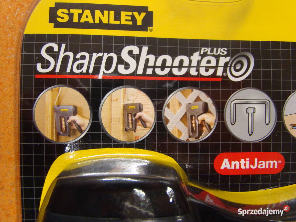Zszywacz STANLEY 614 mm zszywki i gwoździe Bielsko-Biała