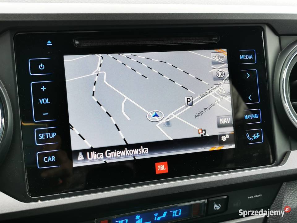 Double Cab Automat Dokumentacja TRD Pro SR5 4x4 282KM Warszawa sprzedam