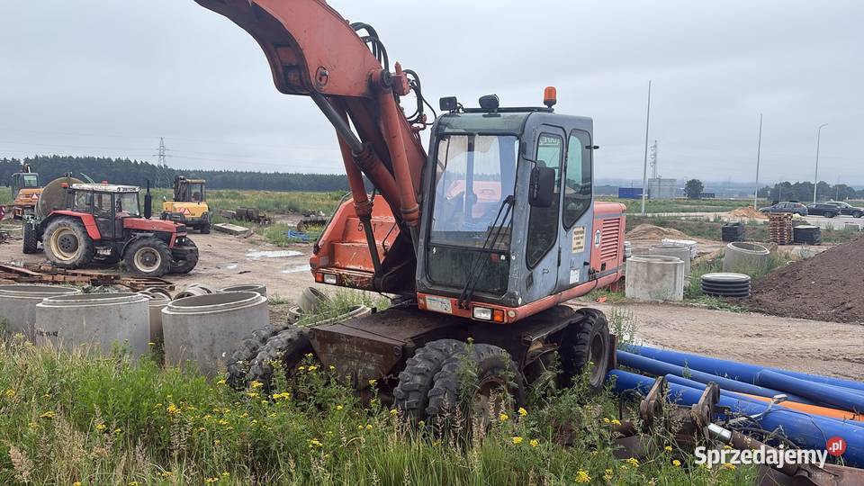 Koparka Atlas 1504 uszkodzona silnik Okazja Zgorzelec sprzedam