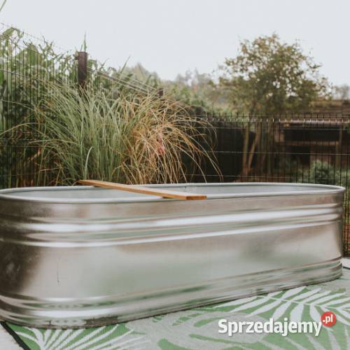 Owalna balia stalowa 240 oryginał Hastings ocynk Warszawa sprzedam