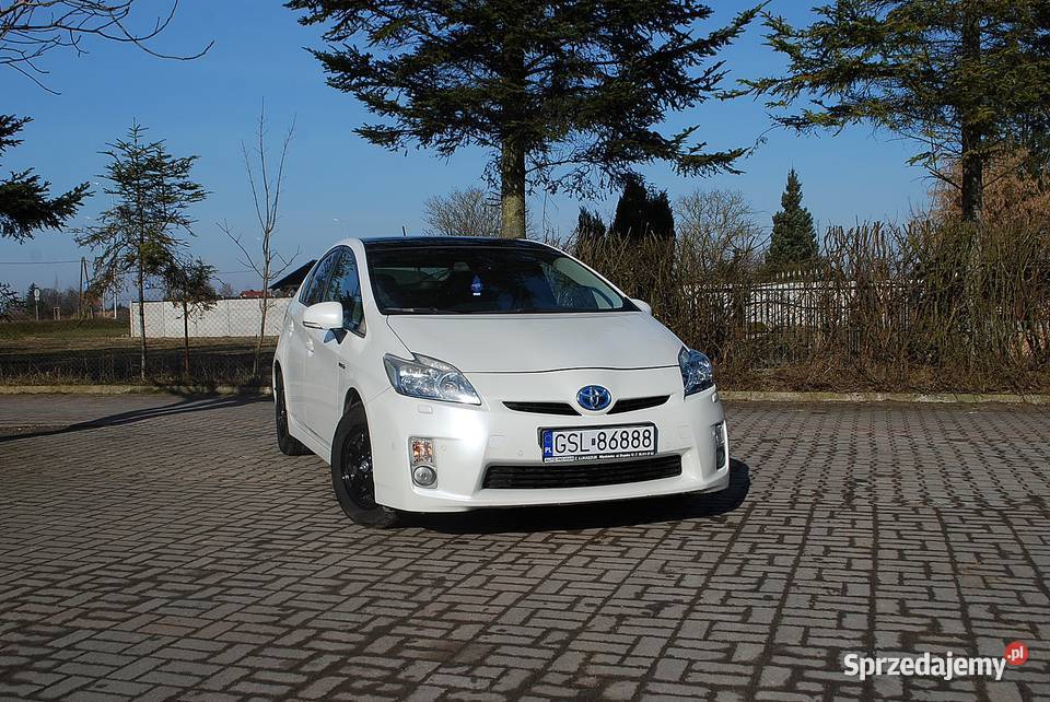 Toyota Prius 18 hybrydagaz LPG Włynkówko
