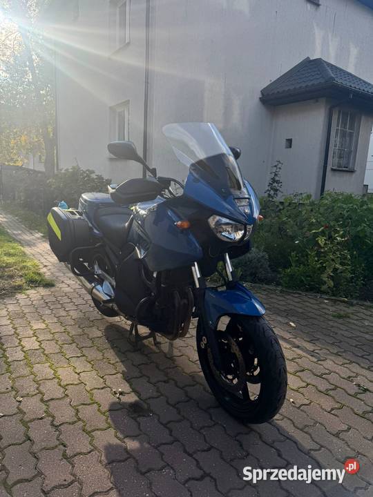 YAMAHA TDM 900 ABS 2015 r nieuszkodzony Lublin