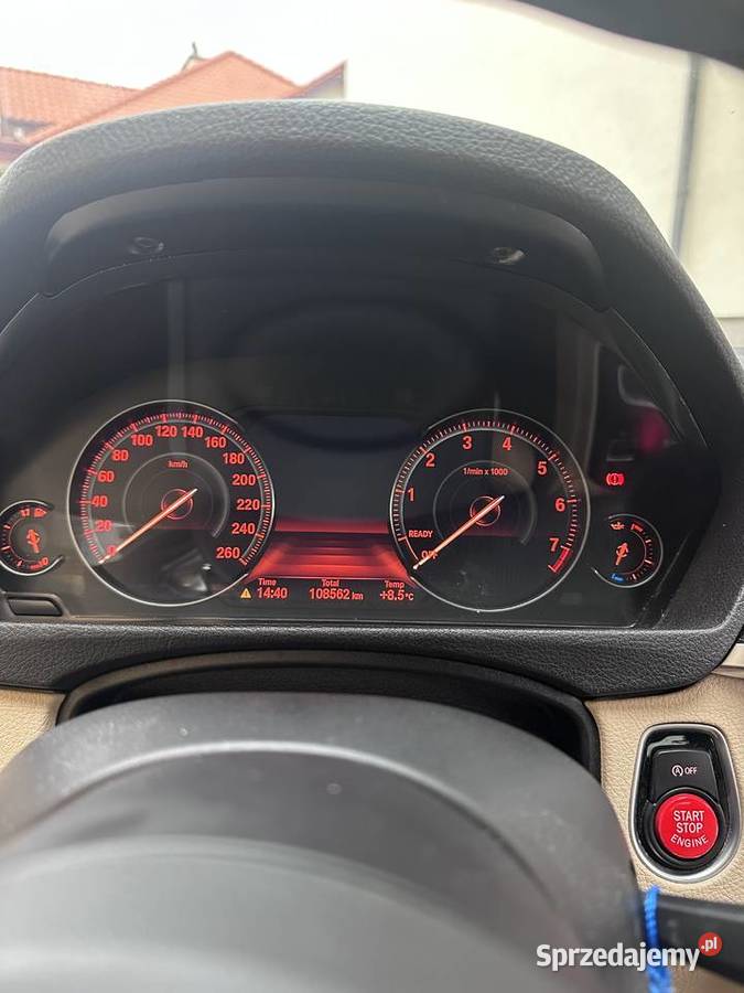 BMW 430i coupe Warszawa