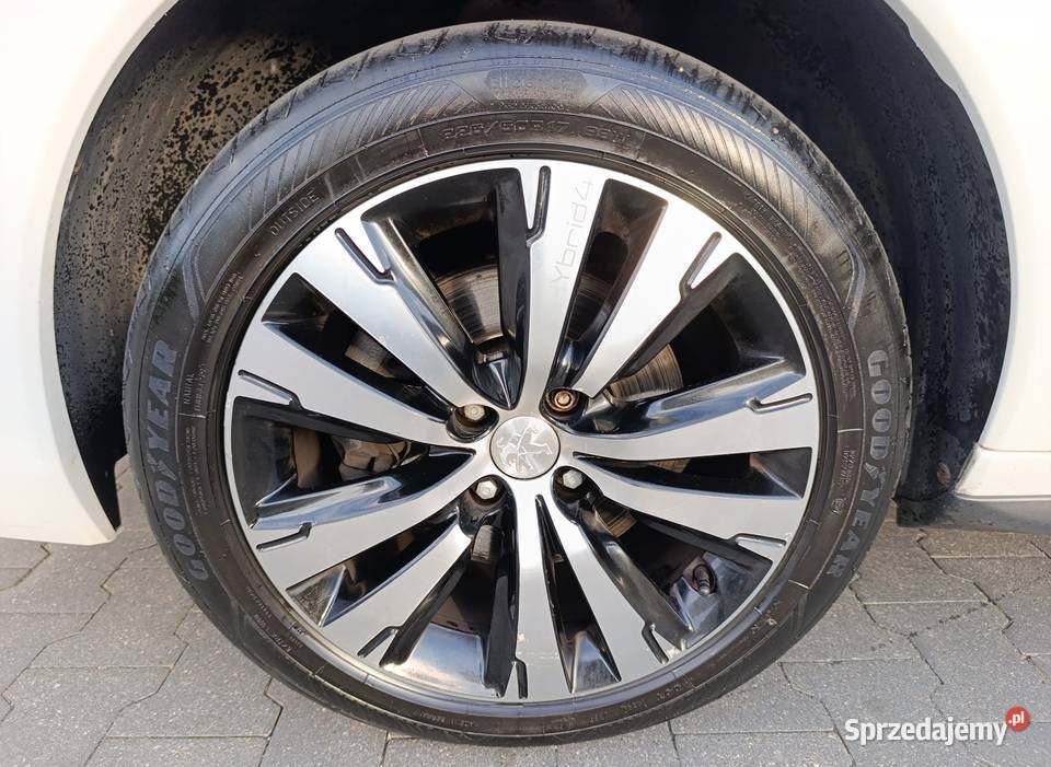 Peugeot 3008 20 HDi Allure nieuszkodzony