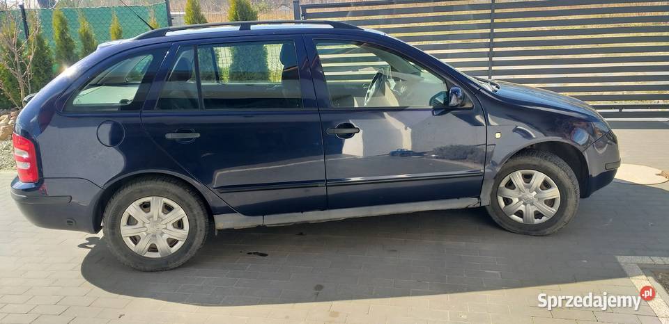 Skoda Fabia benzyna+LPG Kruszyn