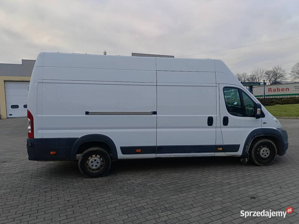 Ładne Ducato maxi klima 30jtd Radomsko