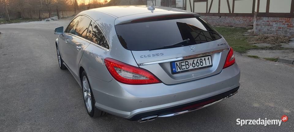 Mercedes CLS 350 AMG CLS Elbląg