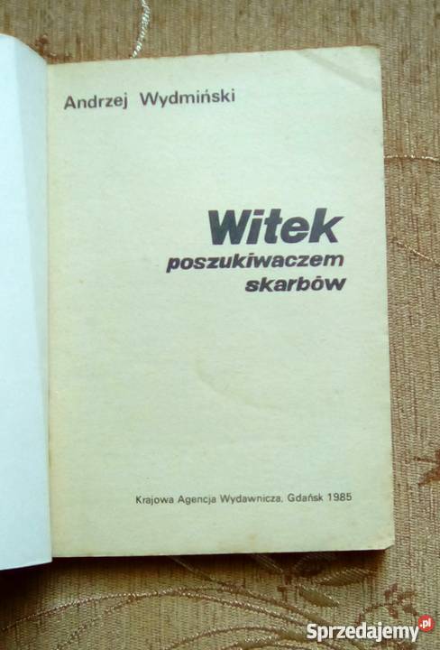 WITEK POSZUKIWACZEM SKARBÓW Andrzej WYDMIŃSKI lubelskie