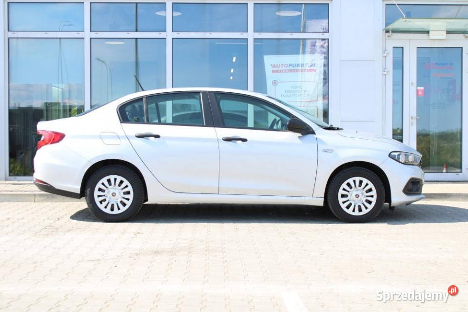FIAT Tipo 2021r Salon Bluetooth USB City Mode Gdańsk