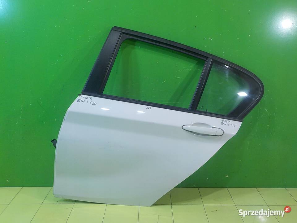 BMW 1 F20 16 B 13r 1115 5D drzwi lewe tyl Drzwi Suków