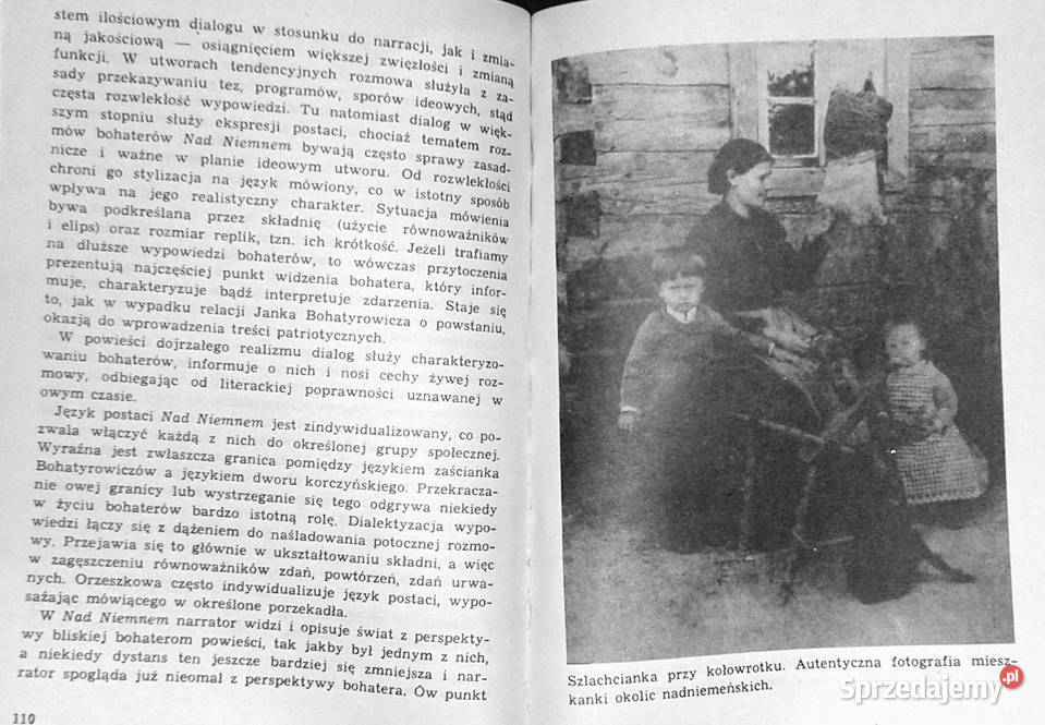 Niemnem Elizy Orzeszkowej Krystyna i Lech Chełm