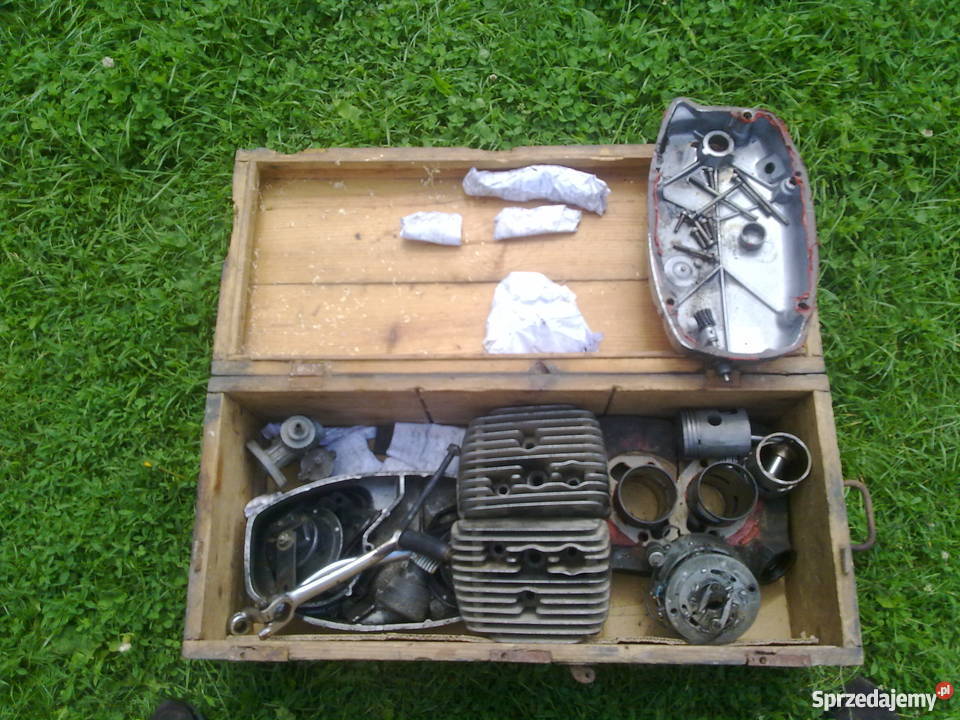 sprzedam Jawe Delux Wsk 125 Cz 350 Zalesie