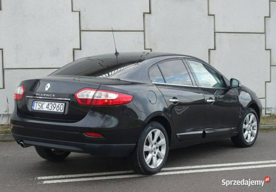 Renault Fluence 15 Dci 110AutomatAluDługie ABS