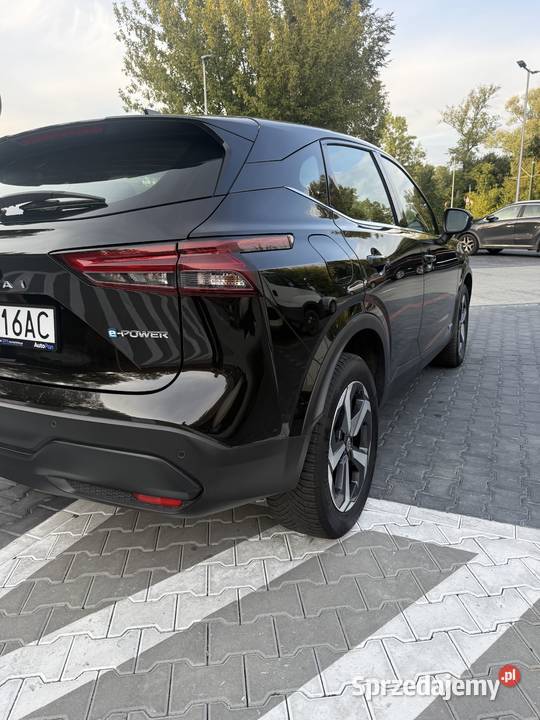 Nissan Qashqai 15 ePOWER Black Edition Kraków