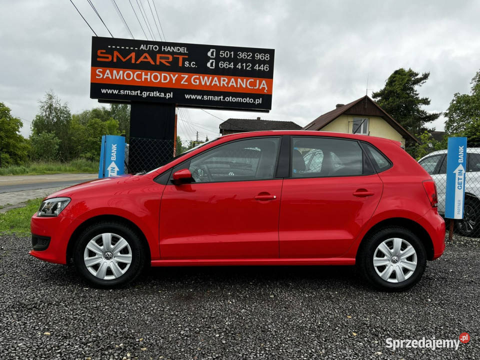 Volkswagen Polo Bezwypadek Serwisowany Oszczędny ASR (kontrola trakcji) śląskie Rydułtowy