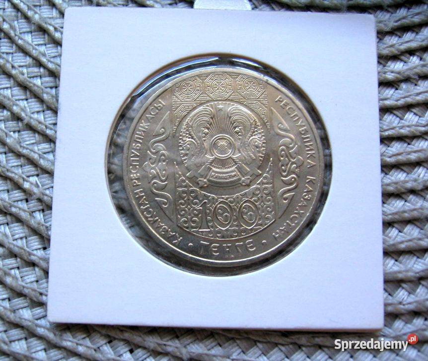 Kazachstan 100 Tenge 2016r Legenda o TanGunie Kalisz