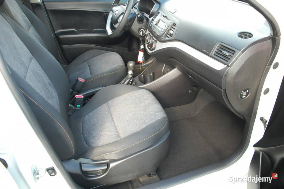 Kia Picanto Klimatyzacja II 2011 Dębica