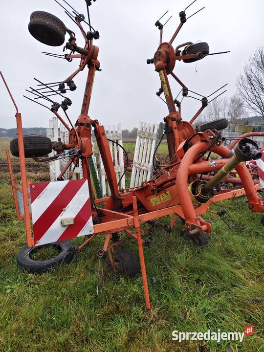 Przetrząsarka kuhn Zgrabiarki i przetrząsacze