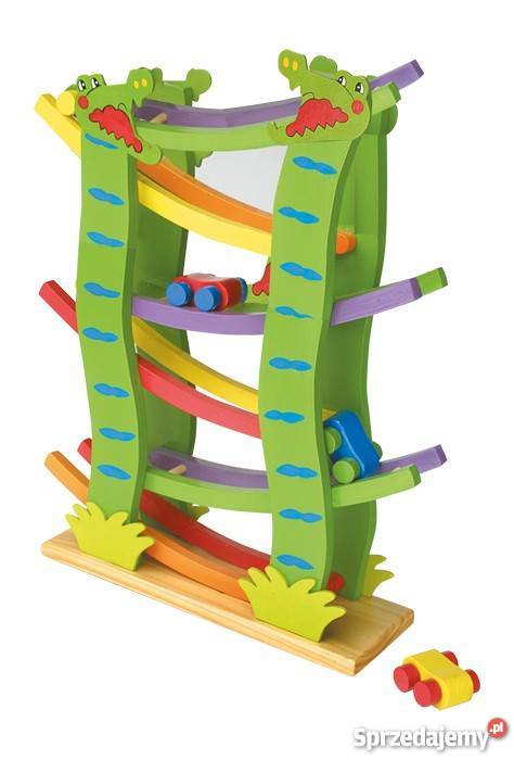 Zjeżdżalnia Krokodyl lubuskie Przytoczna