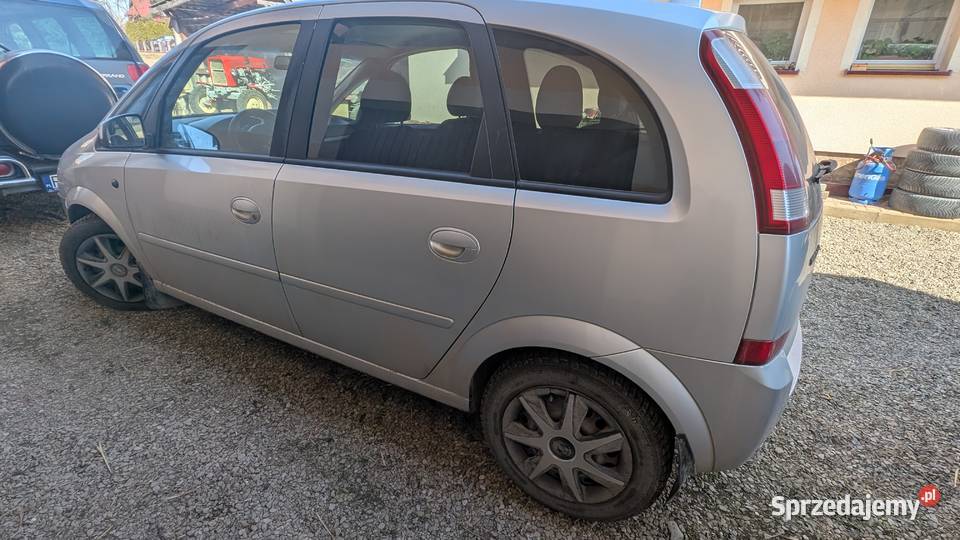 Sprzedam Opla Meriva A LPG Haczów
