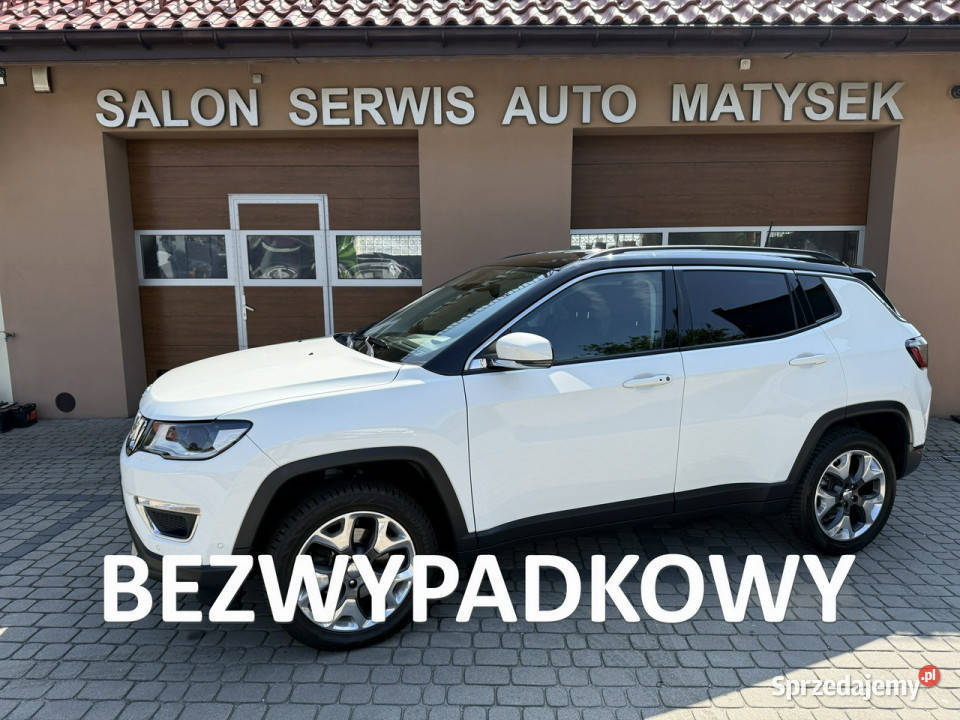 Jeep Compass 14 170 4x4 Automat Klima Navi wspomaganie kierownicy Orzech