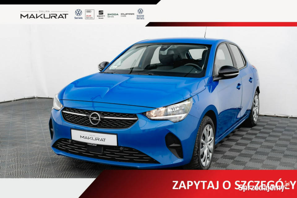 Opel Corsa WD4520NCorsae Elegance Kcof 2 stref światła do jazdy dziennej Gdańsk