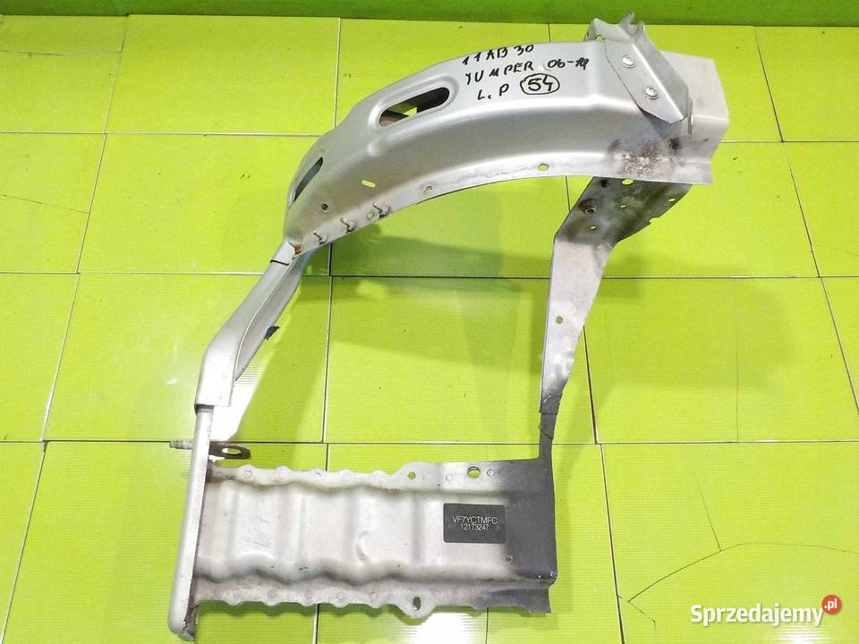 CITROEN JUMPER II 12r podluznica lewa przod osobowe