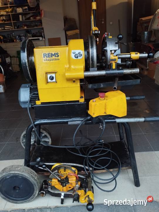 Gwintownica Magnum 4010LT 124 wózek do mazowieckie