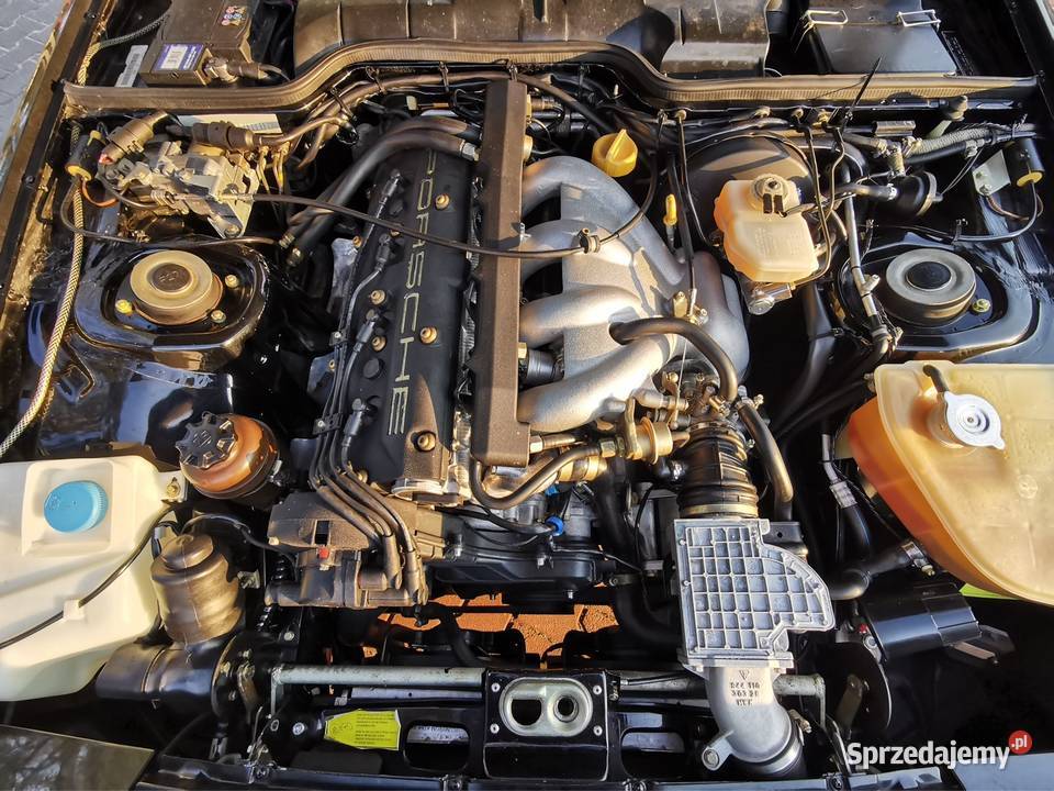 Porsche 944 S2 Cabrio 1991 Rok produkcji 1991 mazowieckie