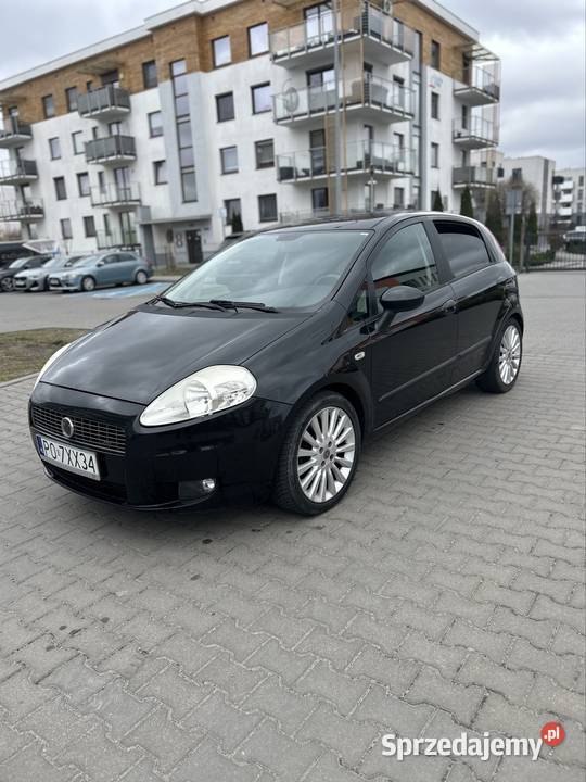Fiat Punto benzyna Gaz LPG 2008 r kujawsko-pomorskie Inowrocław