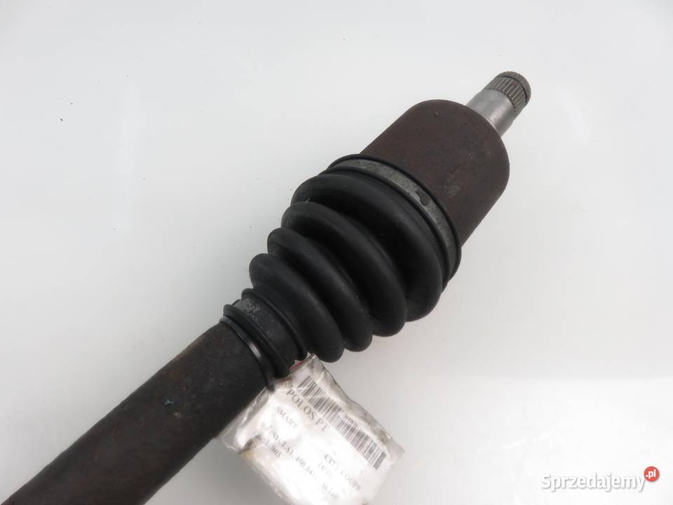 PÓŁOŚ PRAWA TYLNA SMART CITYCOUPE 06 osobowe Półosie