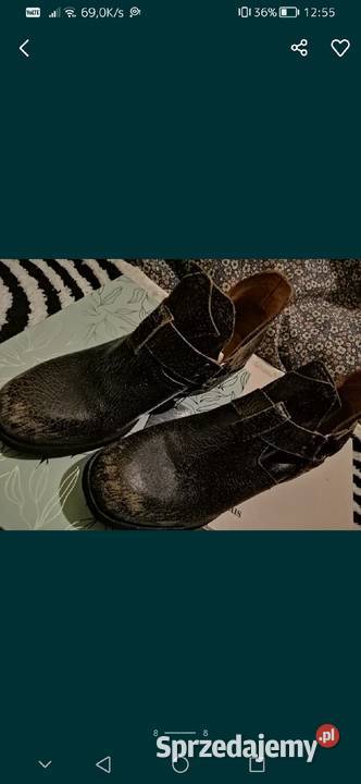 NOWE buty BERSHKA Limitowana Edycja Botki SKÓRA