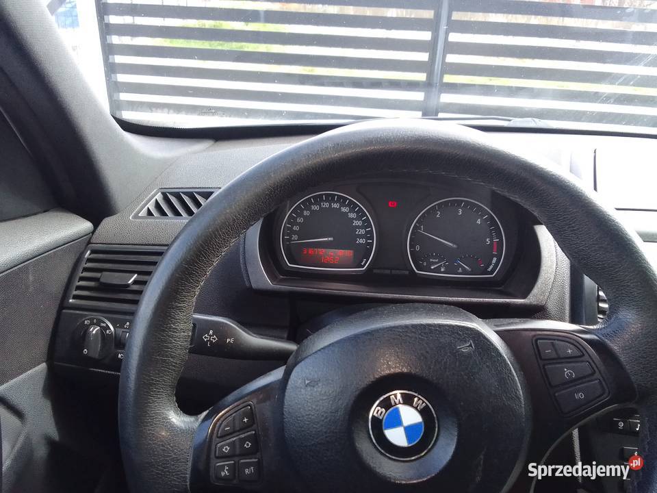 BMW X3 xdrive Toszek sprzedam