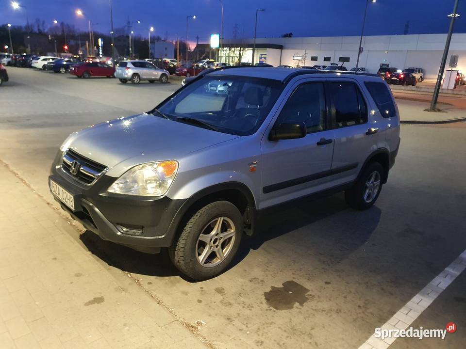 Honda crv 20 z lpg Polski salon Białystok sprzedam