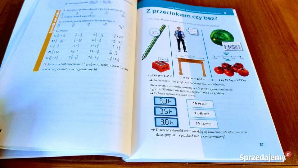 Matematyka 2001 podręcznik do gimnazjum 1 Anna Gdańsk