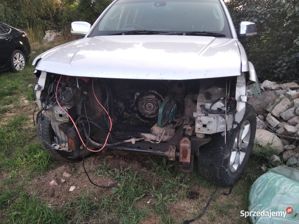 Nissan Navara różne części Pozostałe Rydzyn Włościański