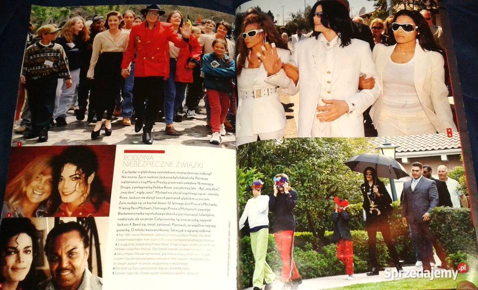 Michael Jackson 1958 2009 Król odchodzi Chełm