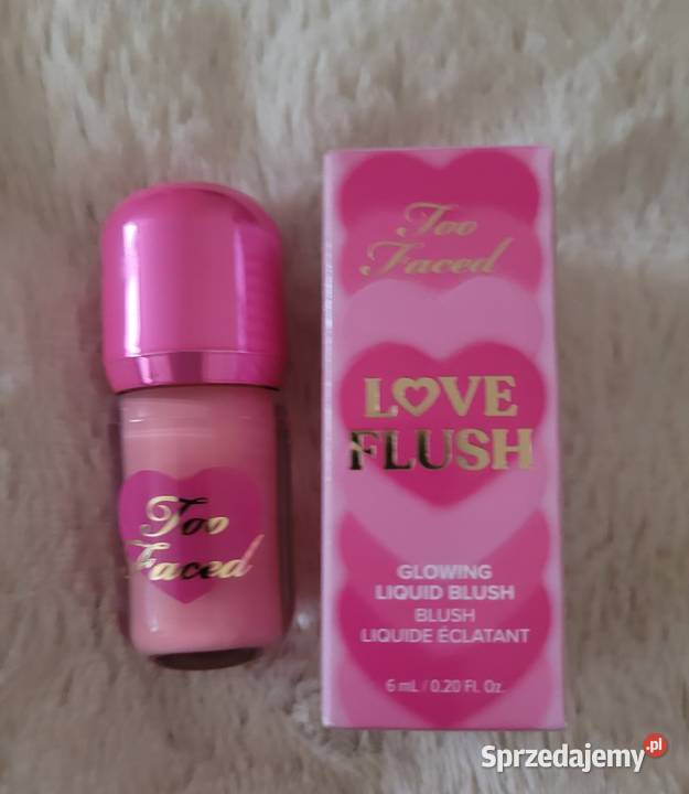 Róż do policzków Too Faced Love Flush Blush Dla kobiet Zdrowie i Uroda