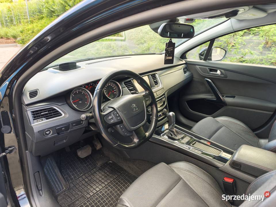 Peugeot 508 16 HDI Automat GT Line Nowy rozrząd Rok produkcji 2016 Lublin