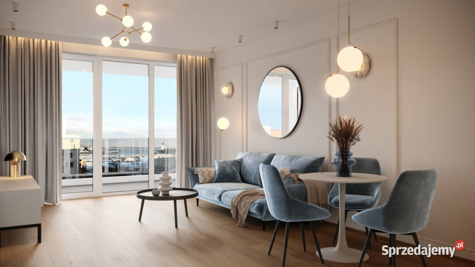 Komfortowy Apartament Centrum Gdyni marinie i