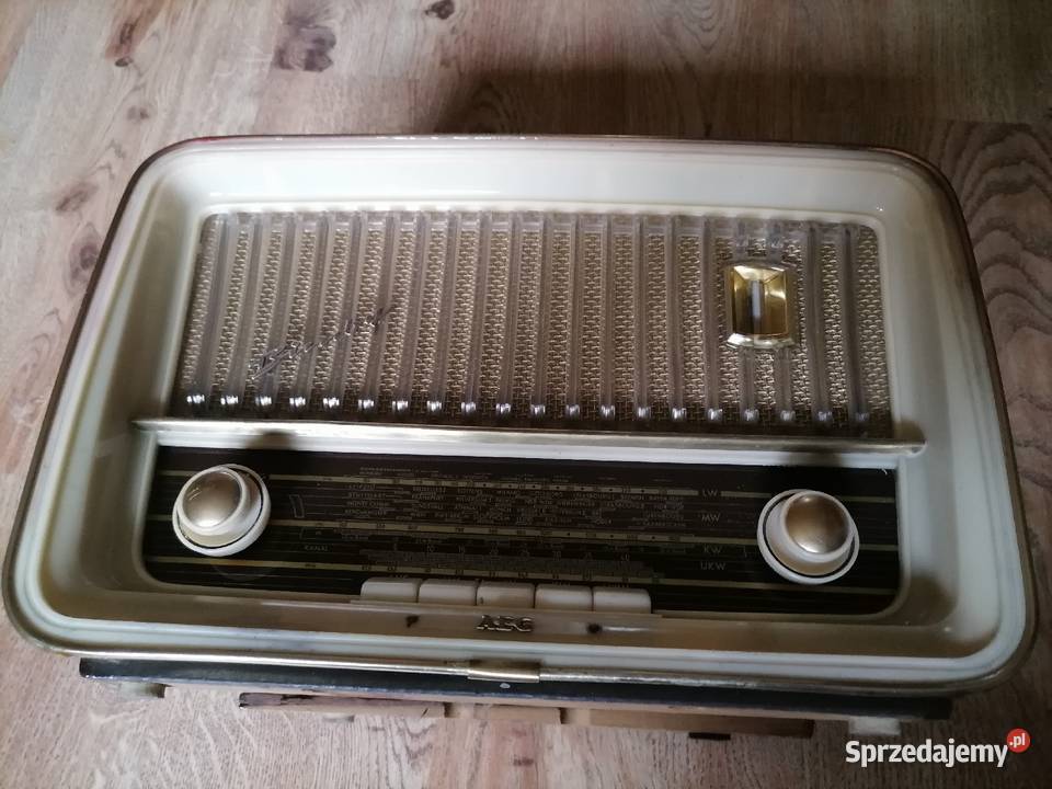 Stare radio lampowe z lat 60 tych Sprawne Kraków