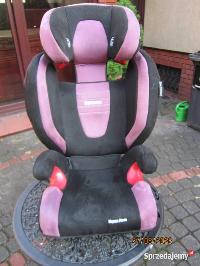 Fotelik samochodowy Recaro Monza Nowa 2 1536 Warszawa