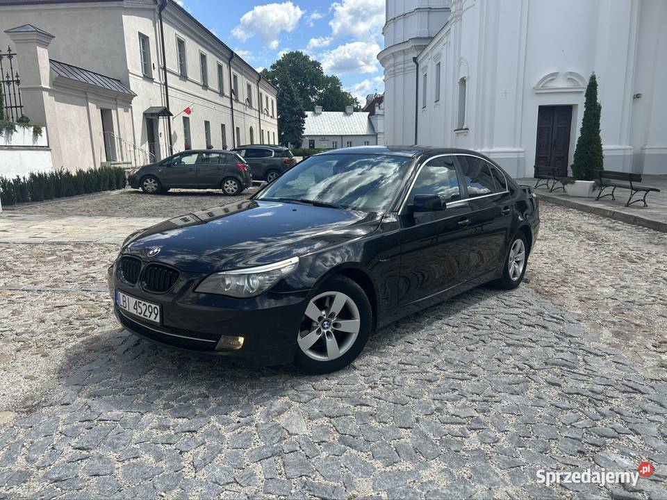 Bmw 520D E60 Sedan 177 CD Chełm